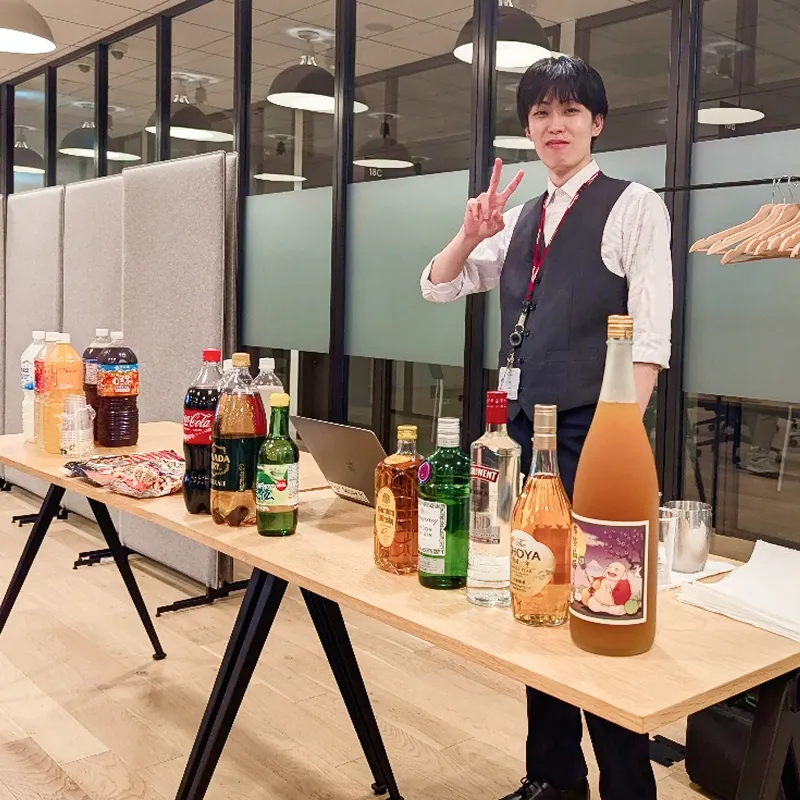社内イベントの様子